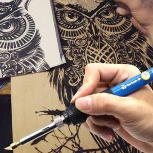 1+1 GRATIS - Pirograf za drvo - CreativePen