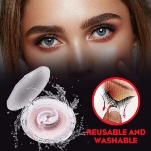 1+1 БЕЗПЛАТНО Самозалепващи се мигли за многократна употреба-WaterLash