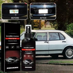Невидим спрей за регистрационни табели