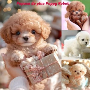 Плюшено куче робот