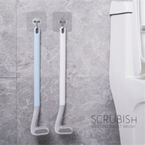 1+1 BEZPLATNĚ Silikonový toaletní kartáč – ScrubBrush