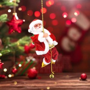 Děda Mráz novoroční dekorace - Santas
