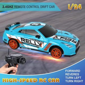 Driftové auto s dálkovým ovládáním