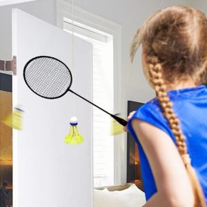 Simulace hraní badmintonu