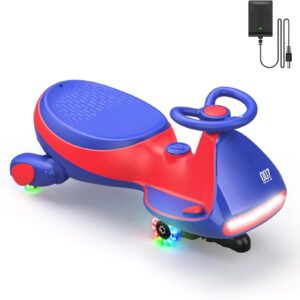 Premium elektrický závodní Gokart pro děti - S hudbou a svítícími koly