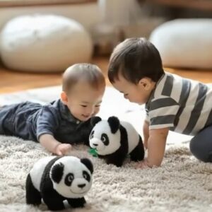 Realistická Panda na objetí