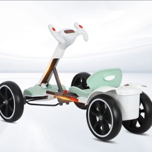 Zusammenklappbares elektrisches Kinder-Kartfahrzeug