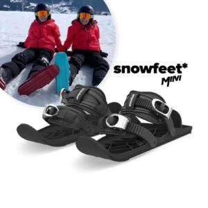 Mini-Ski-Schlittschuhe