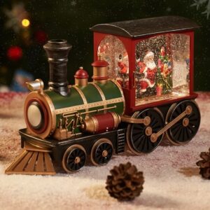 1+1 KOSTENLOS – Weihnachtszug-Spieluhr