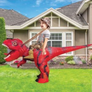 Aufblasbarer Dinosaurier für Kinder