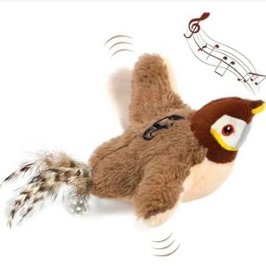 Interaktiivne linnumänguasi kassidele