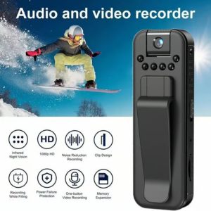 Mitmekülgne Full HD salvesti