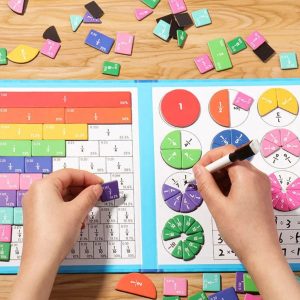 Μαγνητικό παιχνίδι Montessori για την εκμάθηση μαθηματικών