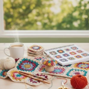 Kreativni set za šivanje i vezenje