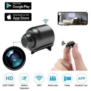 Mini WIFI kamera 1080p HD