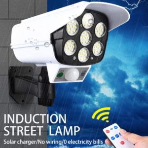 Lampada di sicurezza ad energia solare - LedSecurity