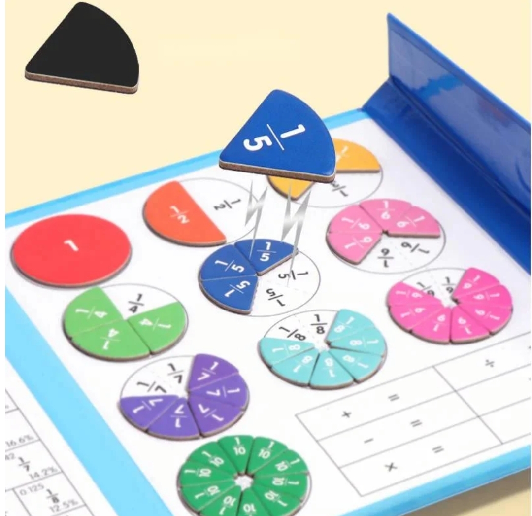 Gioco Magnetico Creanino Per Imparare La Matematica - Con Compiti Vari, Numeri E Simboli Per Bambini Dai 4 Anni In Su