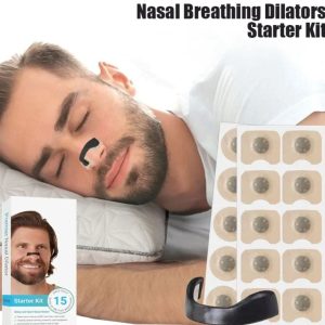 Nosies klipas nuo knarkimo