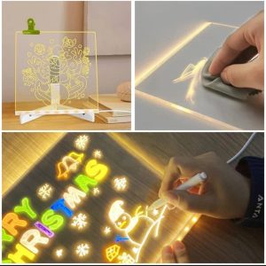 LED gaismas dēlis