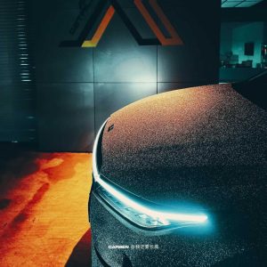 Dynamiczna taśma samochodowa LED