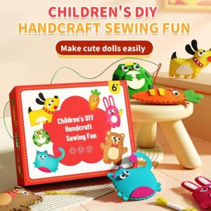 Zestaw do szycia DIY Montessori