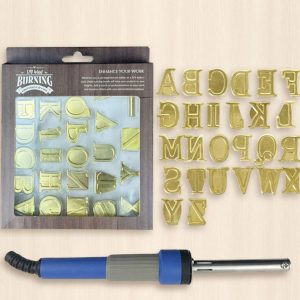 Zestaw do grawerowania liter
