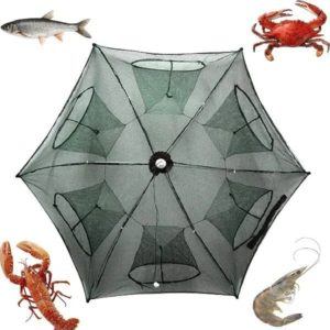 Plasă pliabilă pentru prinderea uşoară a peştilor - Fishet