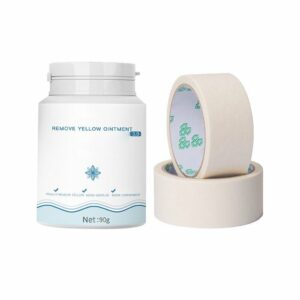 Gel pentru curățarea și albirea încălțămintei