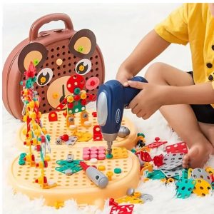 Cutie de instrumente Montessori