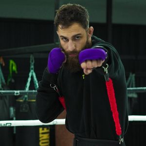 Bandă individuală de antrenament de box