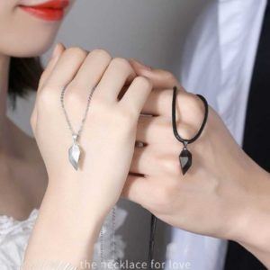 Ogrlica za priveskom u obliku srca za parove - HeartJew
