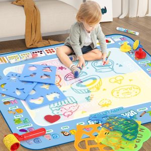 Montessori vodena podloga za crtanje