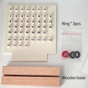 Ručni DIY kalendar