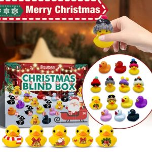 Adventski kalendar sa gumenim patkicama