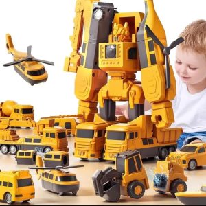 6u1 Transformacijski robot