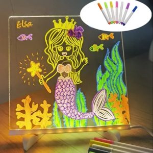 Led tabla sa markerima