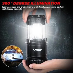 Sklopiva prenosna LED lampa