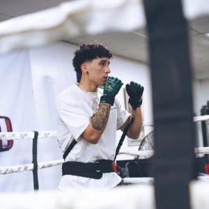 Boxing trake sa pojasom