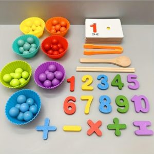 Montessori matematički set