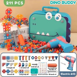 Mali inženjer DIY Montessori set alata