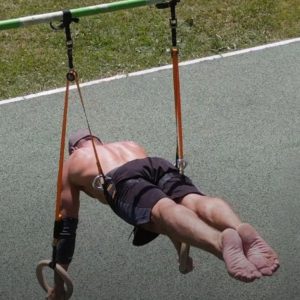 Mašina snova za trening s prstenovima