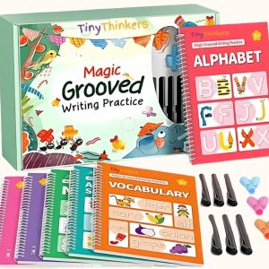 Montessori knjige za učenje kroz neograničeno pisanje
