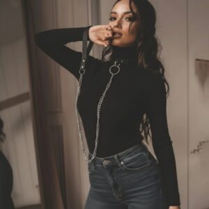 Ogrlica sa smelim dizajnom