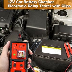 Nástroj na testovanie automobilových relé