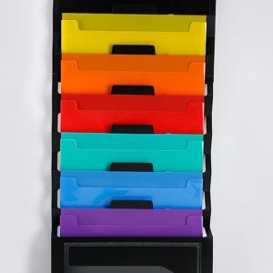 Nástenný organizér dokumentácie