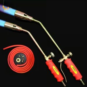 Plynový horák na burinu