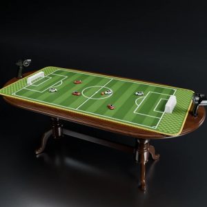 Profesionálny mini futbal s RC autíčkami