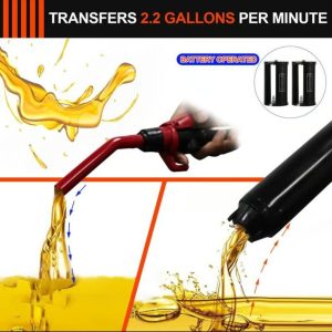 Prenosná batériová pumpa