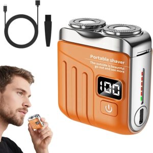 Mini elektrický holiaci strojček