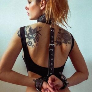 Obojok na krk s putami